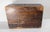 19th Century American Folk Art Grain Painted Document Box With Decoration For Sale - Image 12 of 18