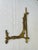 Vintage Large Brass Easel Stand For Sale - Image 10 of 12