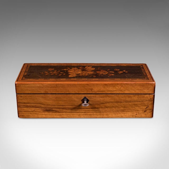 Traditional Antique Ladies Garden Seed Box, English, Greenhouse Storage Case, Edwardian For Sale - Image 3 of 12