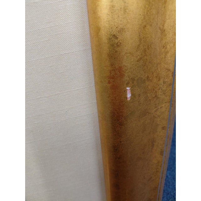 Wood Mid 20th Century Framed Signed r.c. Gorman Lithograph "Thistle Jar" For Sale - Image 7 of 14