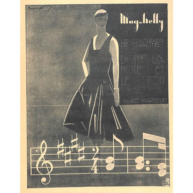 White "Opera Prive De Paris" 1929 For Sale - Image 8 of 10