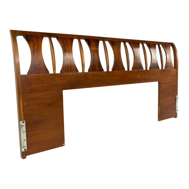 Kent Coffey Perspecta Mid Century King Headboard Chairish