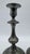 Farmhouse Antique Pair of American Pewter Candlesticks With Push Up Rods, Circa 1820s–1830s For Sale - Image 3 of 14