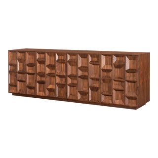 Century Furniture Glendale Four Door Credenza For Sale