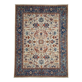 Oriental Handmade Rug 8'11" x 12'2" #17786 For Sale