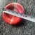 Red Handmade Pottery Trinket Dish For Sale In San Francisco - Image 6 of 7