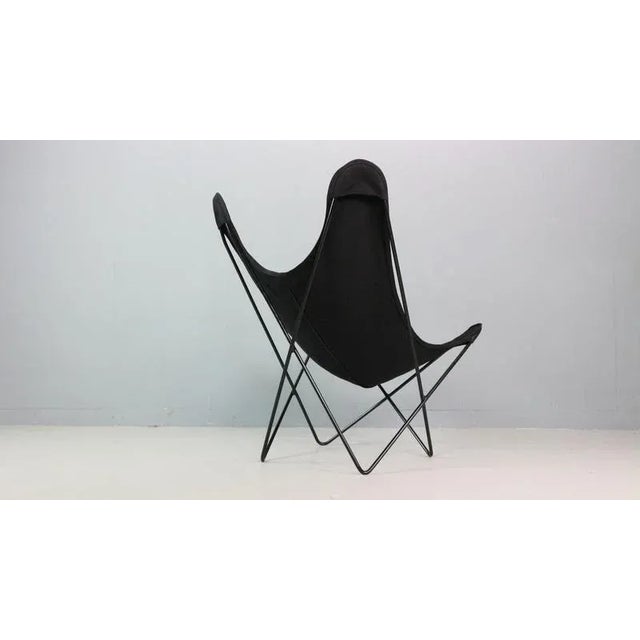 1950s BKF Butterfly Chair attributed to Jorge Hardoy-Ferrari for Knoll, 1960s For Sale - Image 5 of 10