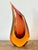 Mid 20th Century Vintage Italian Murano Art Glass Vase For Sale - Image 5 of 12