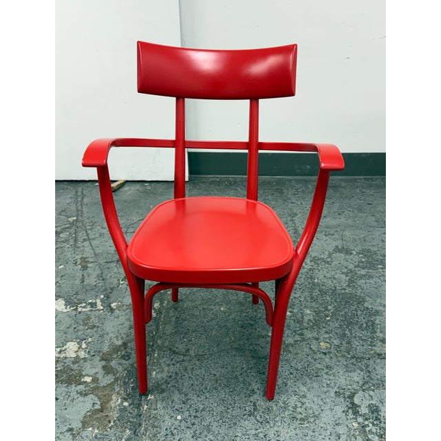 Design Plus Gallery presents a Czech Armchair designed by Hermann Czech for Gebrüder Thonet Vienna. Originally designed in...