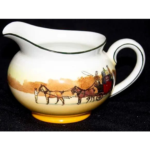 Royal Coaching Days creamer.