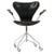 Office Chair in Leather, Steel and Rosewood by Arne Jacobsen for Fritz Hansen, 1967 For Sale - Image 11 of 11
