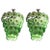 Pair of Art Deco Style Circular Murano Glass Sphere Chandeliers For Sale - Image 10 of 10