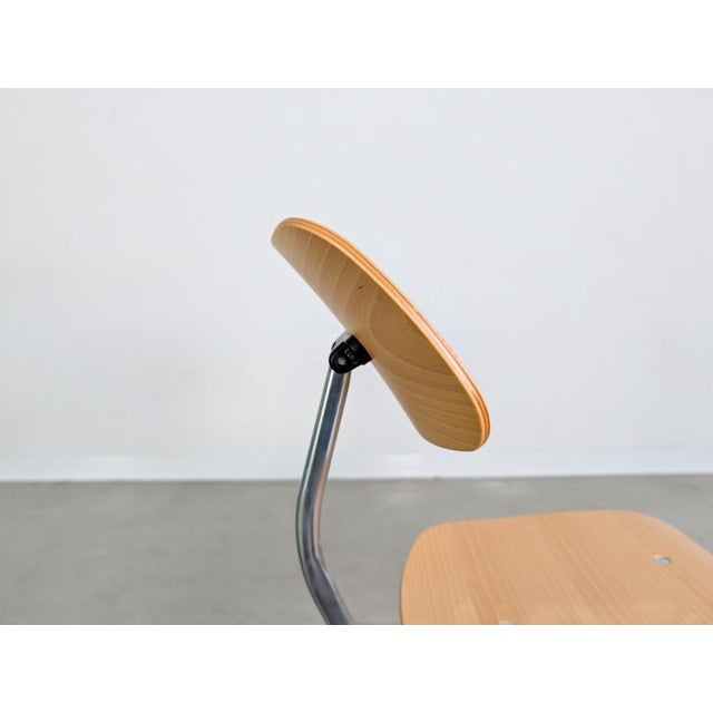 Kevi Office Chairs by Jørgen Rasmussen for Fritz Hansen, Set of 2 For Sale - Image 9 of 13