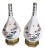 Late 19th Century Japanese Porcelain Vases With Bronze Doré - a Pair For Sale