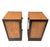 Brown Art Deco Modernist Nightstands, 1920s, Set of 2 For Sale - Image 8 of 11