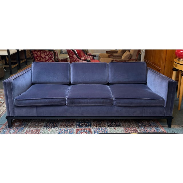 Design Plus Gallery presents the Hudson Sofa by Donghia. This highly coveted luxury furniture piece is known for its clean...