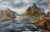 Oil painting on canvas realized by Elena Mardashova, 45x70 cm., realized in 2022. Excellent condition. This piece is...