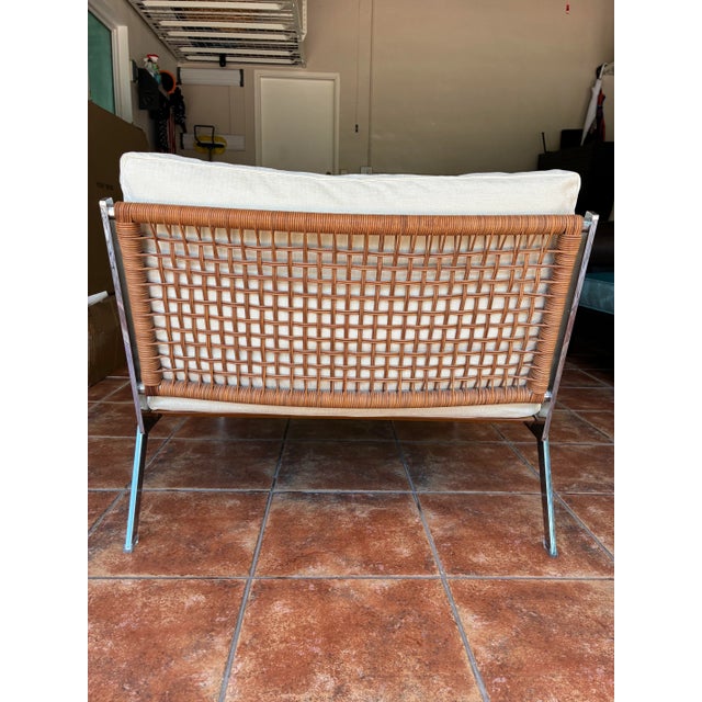 Flexform Flexform Lounge Chair For Sale - Image 4 of 12