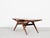 Mid-Century Modern Mid-Century Danish Smile Coffee Table in Teak by Johannes Andersen for Silkeborg For Sale - Image 3 of 11