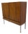 Mid-Century B60 Highboard in Rosewood and Chrome by Dieter Waeckerlin for Behr, 1970s For Sale
