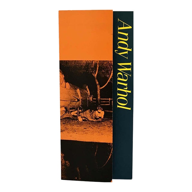 1980s Andy Warhol 5 Deaths Announcement For Sale