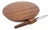 Mid-Century Design Teak Cutting Board with Integrated Knife by Carl Auböck for Auböck Werkstätten, Austria, 1950s, Set of 2 For Sale