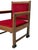 Wood Art Deco Lounge Chairs in Oak and Velvet by Architect Schubad, 1920s, Set of 2 For Sale - Image 7 of 16
