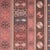 Fashion designer Johnson Hartig of Libertine was inspired by antique kilims when he created Sahane, a wallpaper that...