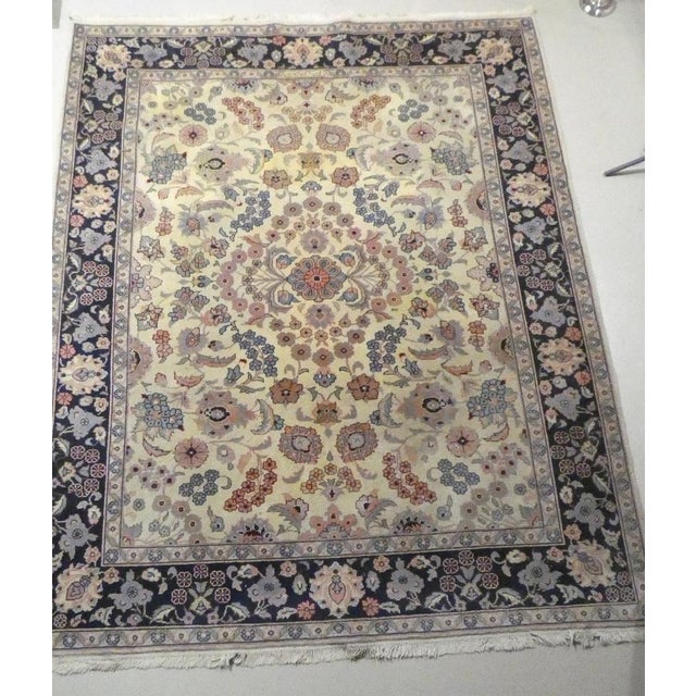 Middle Eastern Rug with Coat of Arms, 1970s For Sale - Image 6 of 18