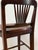 Wood Edwardian Mahogany Fan Back Cane Seat Side Chair, Antique For Sale - Image 7 of 11