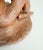 Mid 20th Century Hans Mettel Style Clay Figurative Male Sculpture For Sale - Image 5 of 11