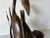 Vintage Carved Wood Heron Bird Sculpture For Sale - Image 4 of 13