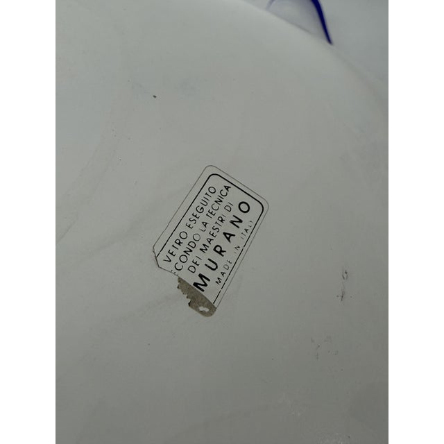 Large Venetian Table Lamp in Murano Glass, 1960s For Sale - Image 6 of 11