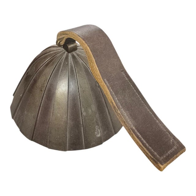 Vintage Bell by Carl Auböck for Werkstätte Carl Auböck, 1950s For Sale - Image 3 of 8