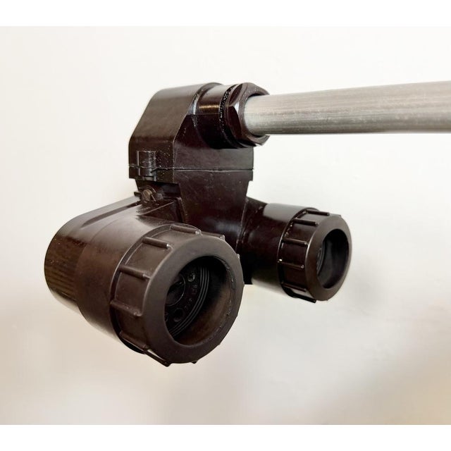 Industrial Silver Tube Light from Elektrosvit, 1970s For Sale - Image 13 of 17