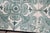Art Deco Tiles Set of Eight Large Portuguese Green & Terracotta Ornamental Design c.1920s For Sale - Image 6 of 12