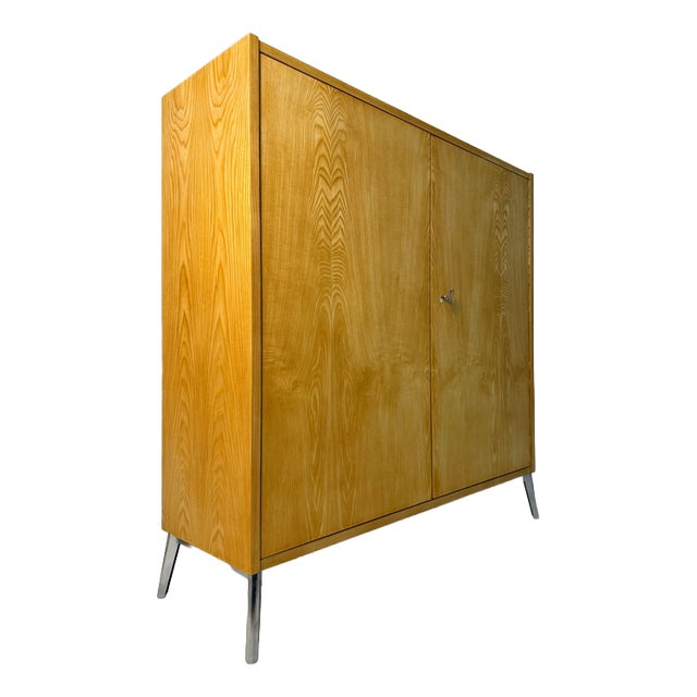 Type 430 Cabinet in Ash by Joachim Nebelung for Hellerau For Sale