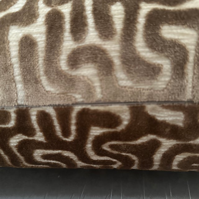 Handcrafted Decorative Pillow Case For Sale - Image 4 of 6