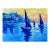Original Oil Painting – Golden Hour Regatta - Nautical For Sale