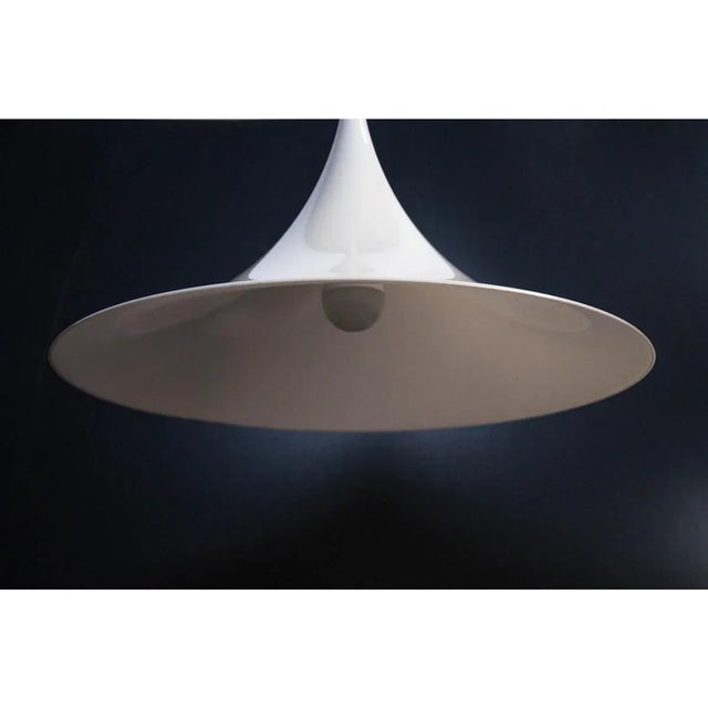 Mid-Century Modern Pendant Lamp, Denmark, 1970s For Sale - Image 3 of 4