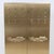 Italian Brass Bar Cabinet with Sculptural Cast Brass Handles, 1980 For Sale - Image 6 of 11