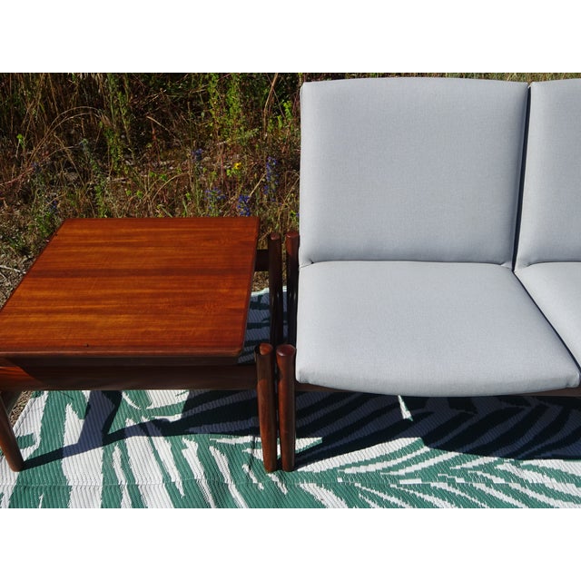 Scandinavian Modular Living Room Set by Gunnar Sørlie for Karl Sørlie and Sons, 1960s, Set of 4 For Sale - Image 12 of 18