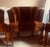 Art Deco Vintage Art Deco St Timothy Chair Company Velvet Barrel Back Club Chair For Sale - Image 3 of 12