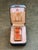 Rare Vintage Dunhill Gold Plated Cognac Marble Lacquer Lighter Original Sky Case For Sale - Image 11 of 15