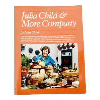 Julia Child & Company, 1979 First Edition Book For Sale
