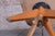 Brown Mid-Century Czech Beech Swivel Chair, 1960s For Sale - Image 8 of 10