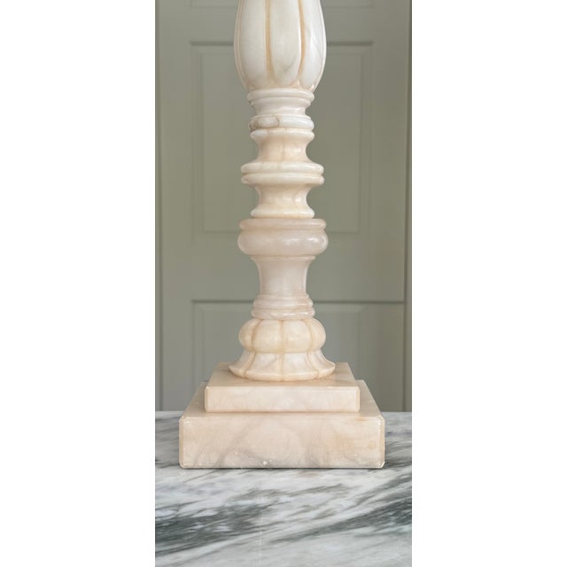 Restoration Hardware Style Neoclassical Column Lamp For Sale In Seattle - Image 6 of 15
