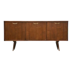 American of Martinsville Walnut Credenza