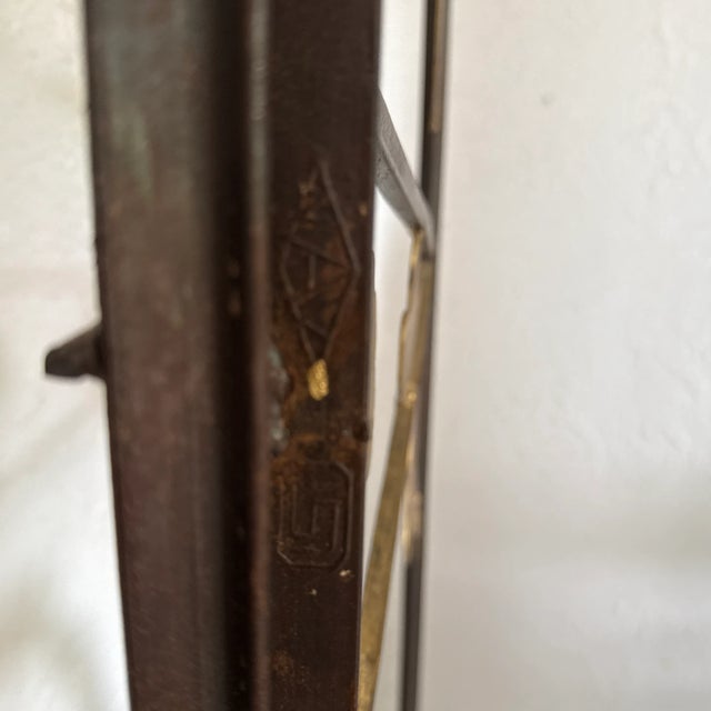 A Vintage Metalwork Room Divider With Animals, Figures and Naturalistic Objects For Sale - Image 11 of 12