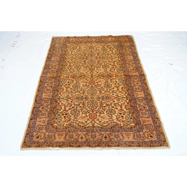 Vintage Sivas Rug 3'7'' x 6'5'' For Sale - Image 9 of 12